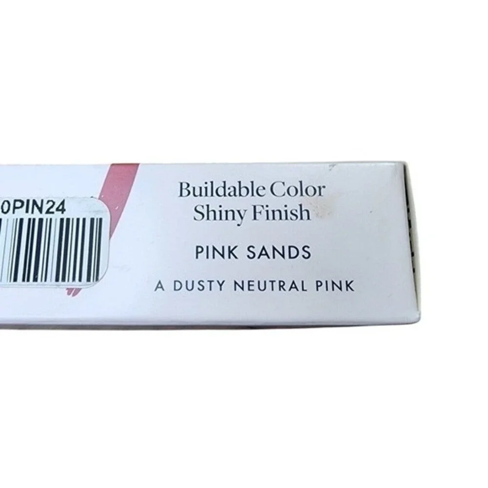 Trestique Prime + Shine Lip Crayon Primer Pink Sands Refillable NIB Lot of 2